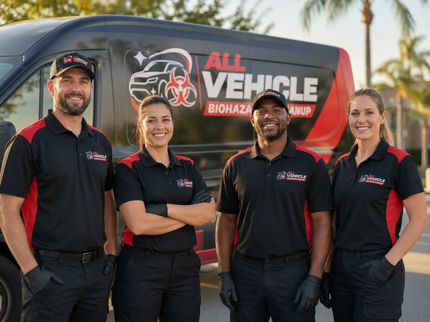 Vehicle Biohazard Cleanup company in Akron, AL